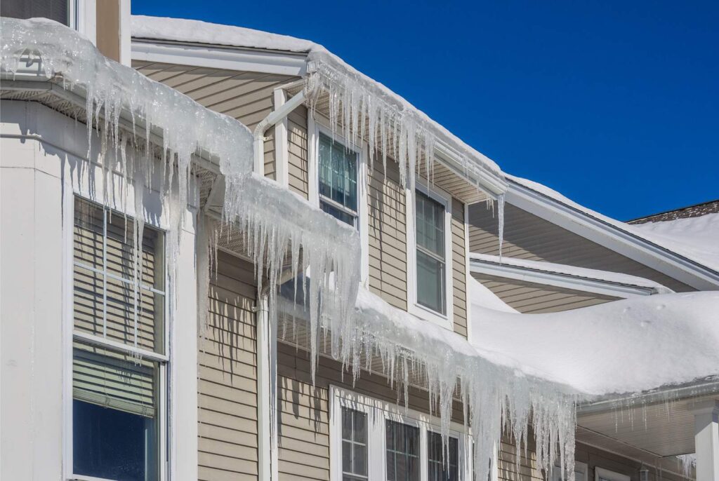 ice dams