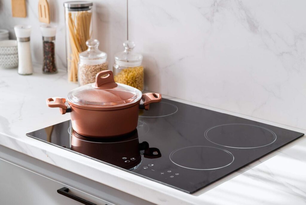 Induction cooktop