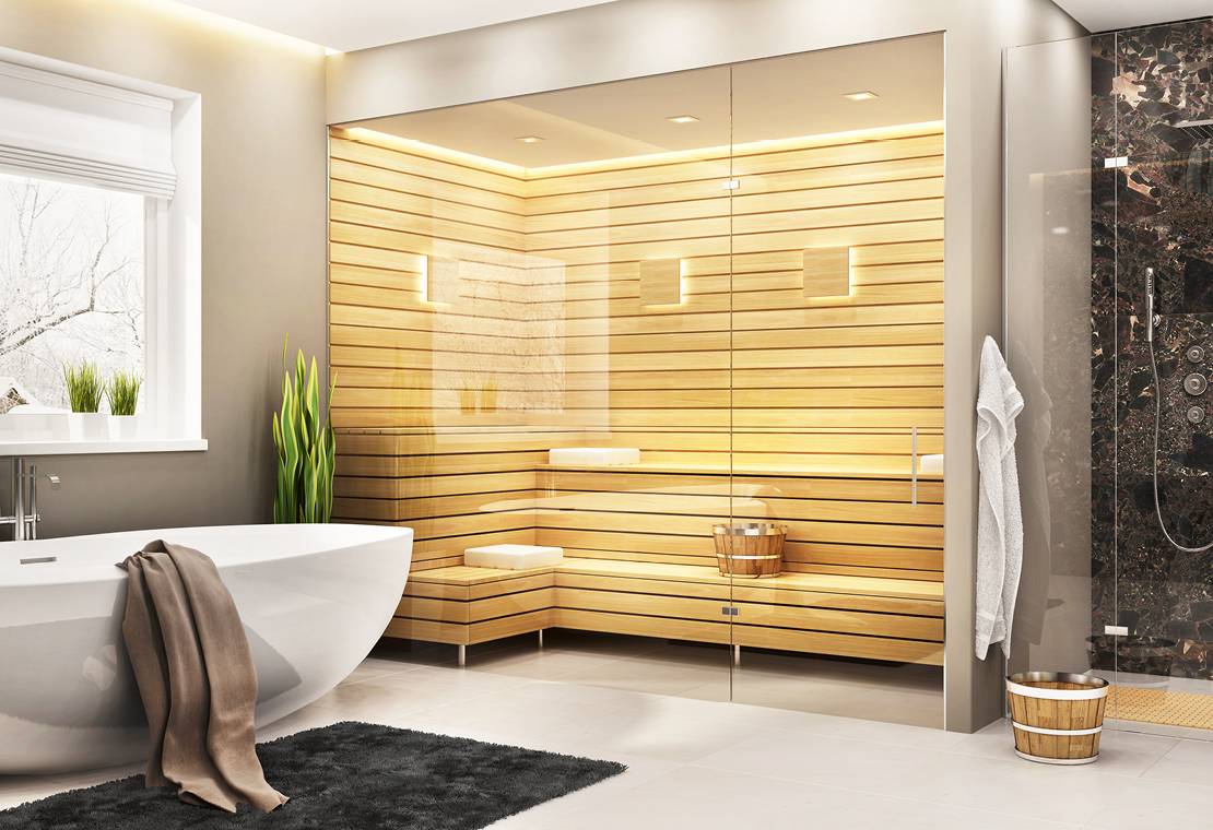 Man in front of store shelf