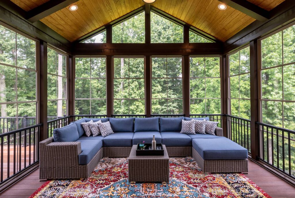 get dwell may 2026 home tip screened porch refresh 2