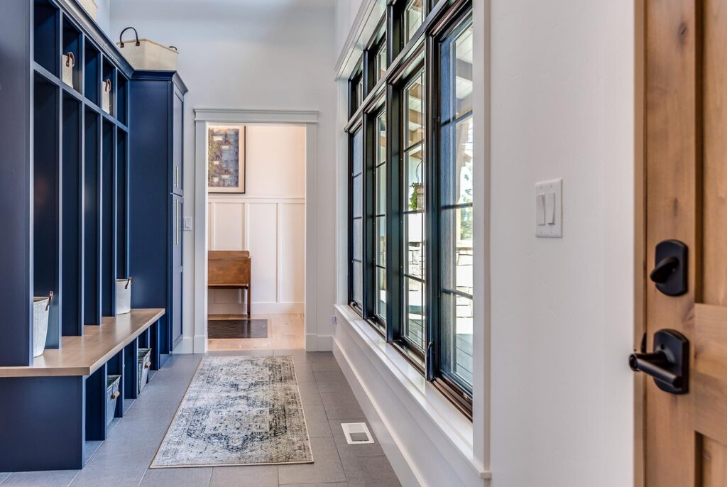get dwell june 2026 home tip mud room